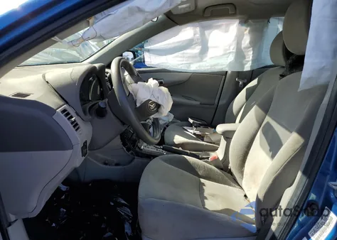 2010 Toyota Corolla Base из США, поврежденный, VIN 1NXBU4EE5AZ312104